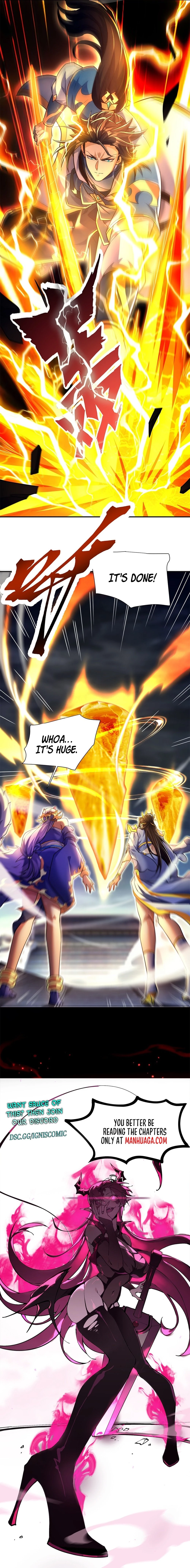 Invincible After Shocking My Empress Wife Chapter 69 - 17