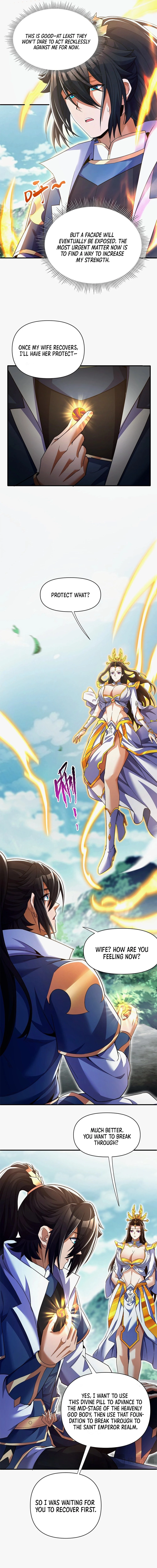 Invincible After Shocking My Empress Wife Chapter 68 - 2