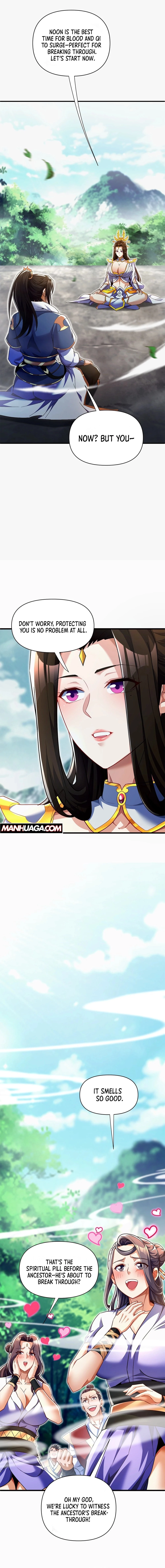 Invincible After Shocking My Empress Wife Chapter 68 - 3