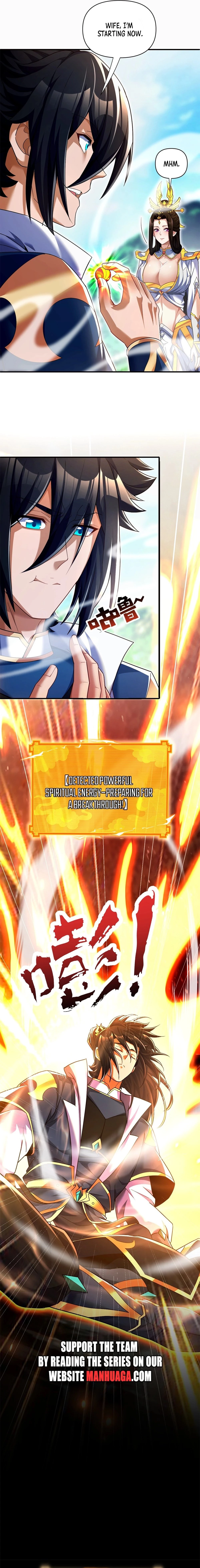 Invincible After Shocking My Empress Wife Chapter 68 - 4