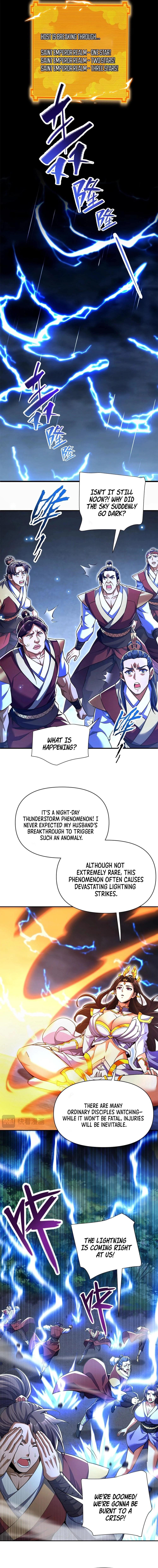 Invincible After Shocking My Empress Wife Chapter 68 - 5