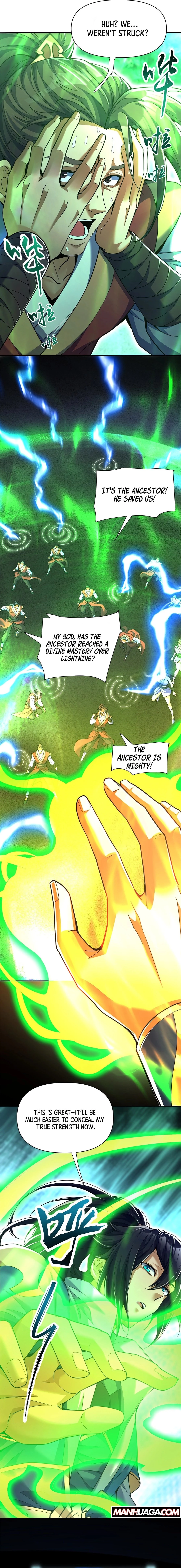 Invincible After Shocking My Empress Wife Chapter 68 - 6
