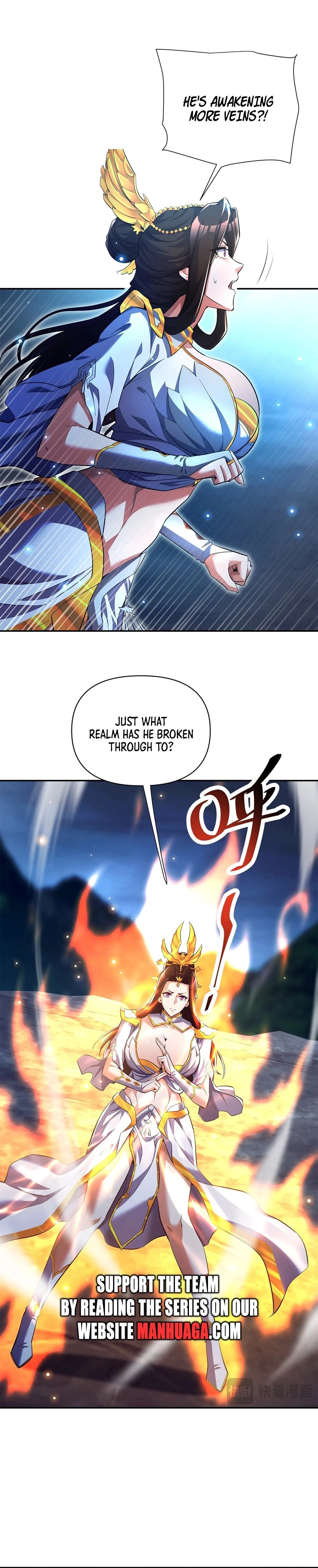 Invincible After Shocking My Empress Wife Chapter 68 - 11