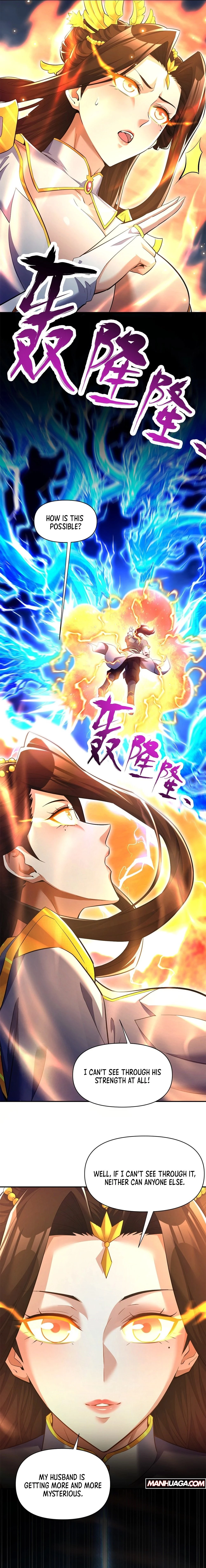 Invincible After Shocking My Empress Wife Chapter 68 - 12