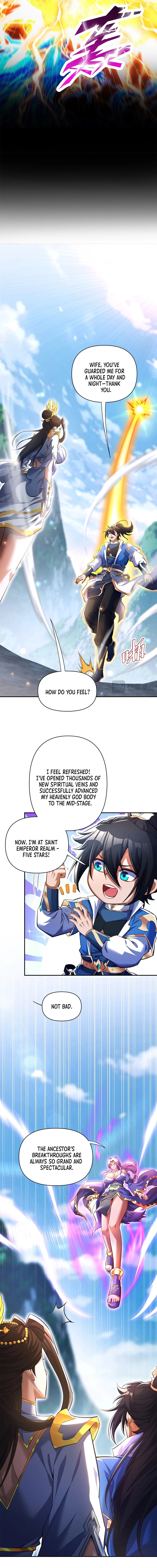 Invincible After Shocking My Empress Wife Chapter 68 - 14