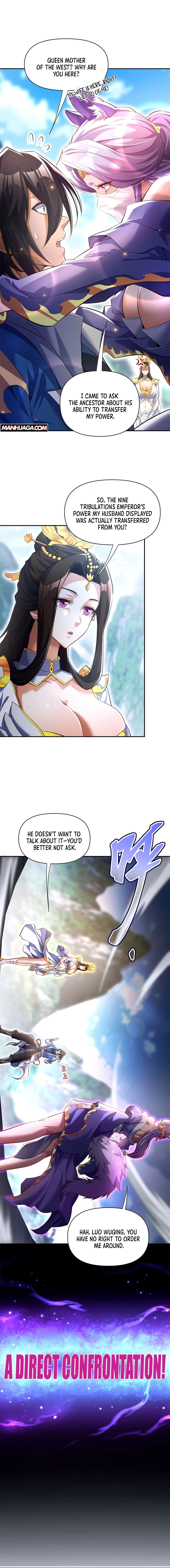 Invincible After Shocking My Empress Wife Chapter 68 - 15