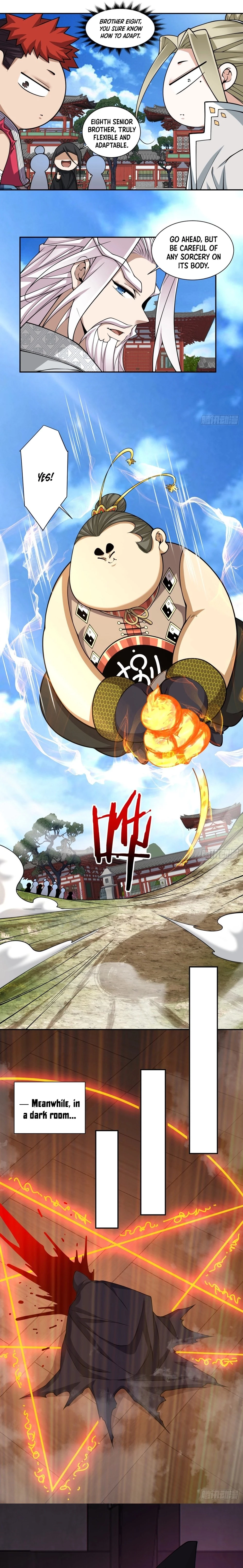 My Disciples Are All Big Villains Chapter 353 - 3