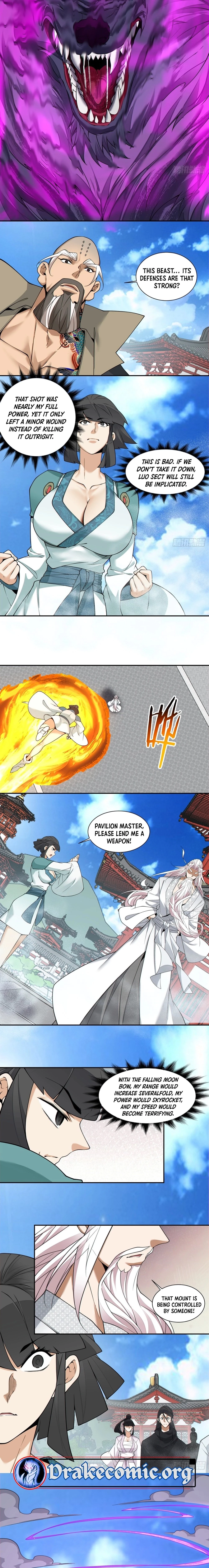 My Disciples Are All Big Villains Chapter 352 - 4