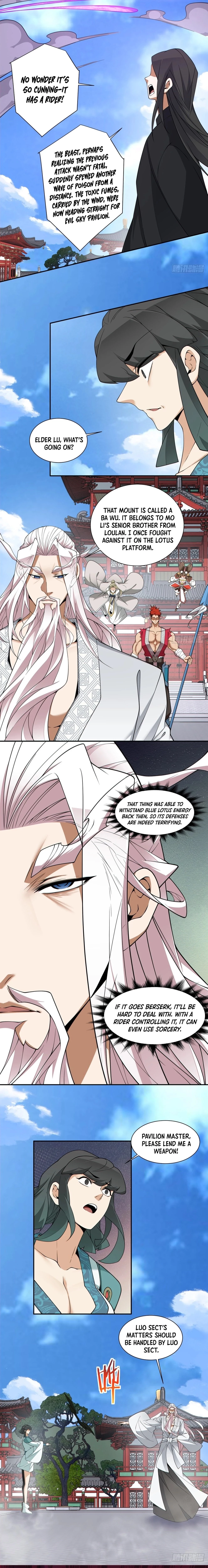 My Disciples Are All Big Villains Chapter 352 - 5