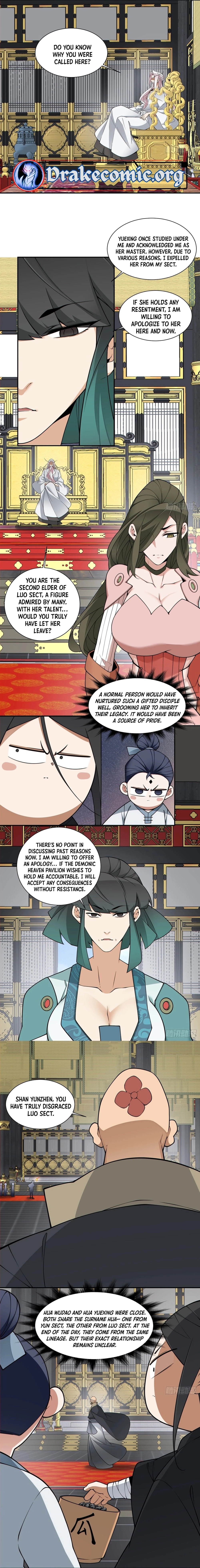 My Disciples Are All Big Villains Chapter 350 - 2