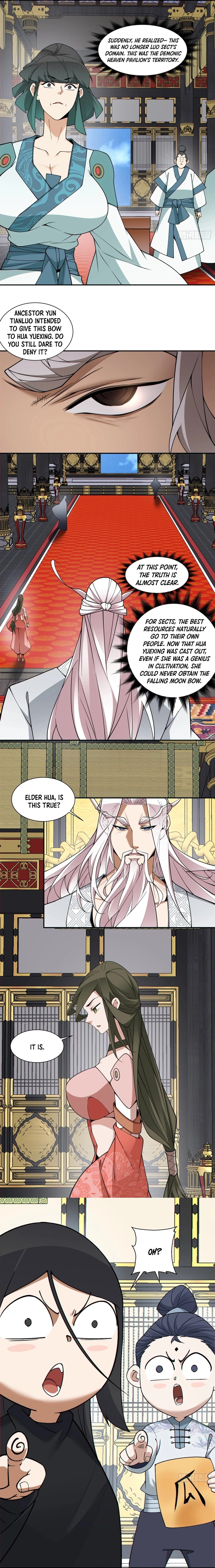 My Disciples Are All Big Villains Chapter 350 - 4