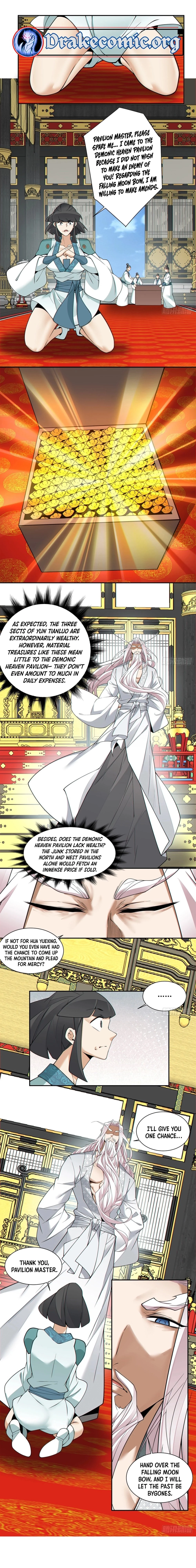 My Disciples Are All Big Villains Chapter 350 - 8