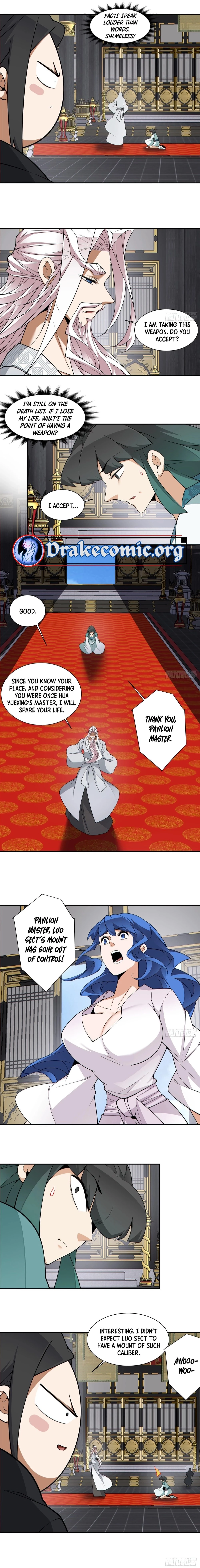 My Disciples Are All Big Villains Chapter 350 - 10