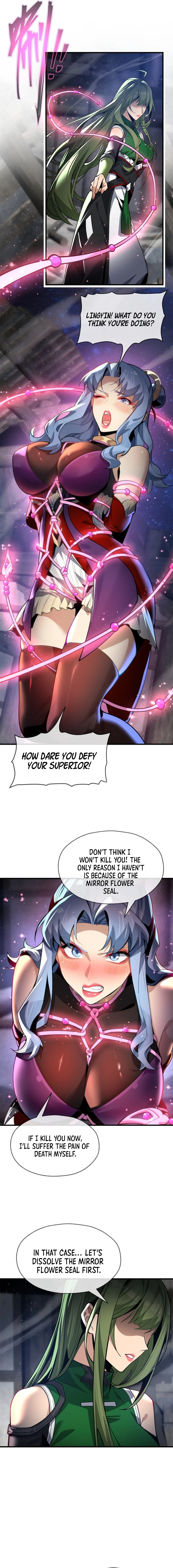 I, the Demon Lord, Am Being Targeted by My Female Disciples! Chapter 63 - 4