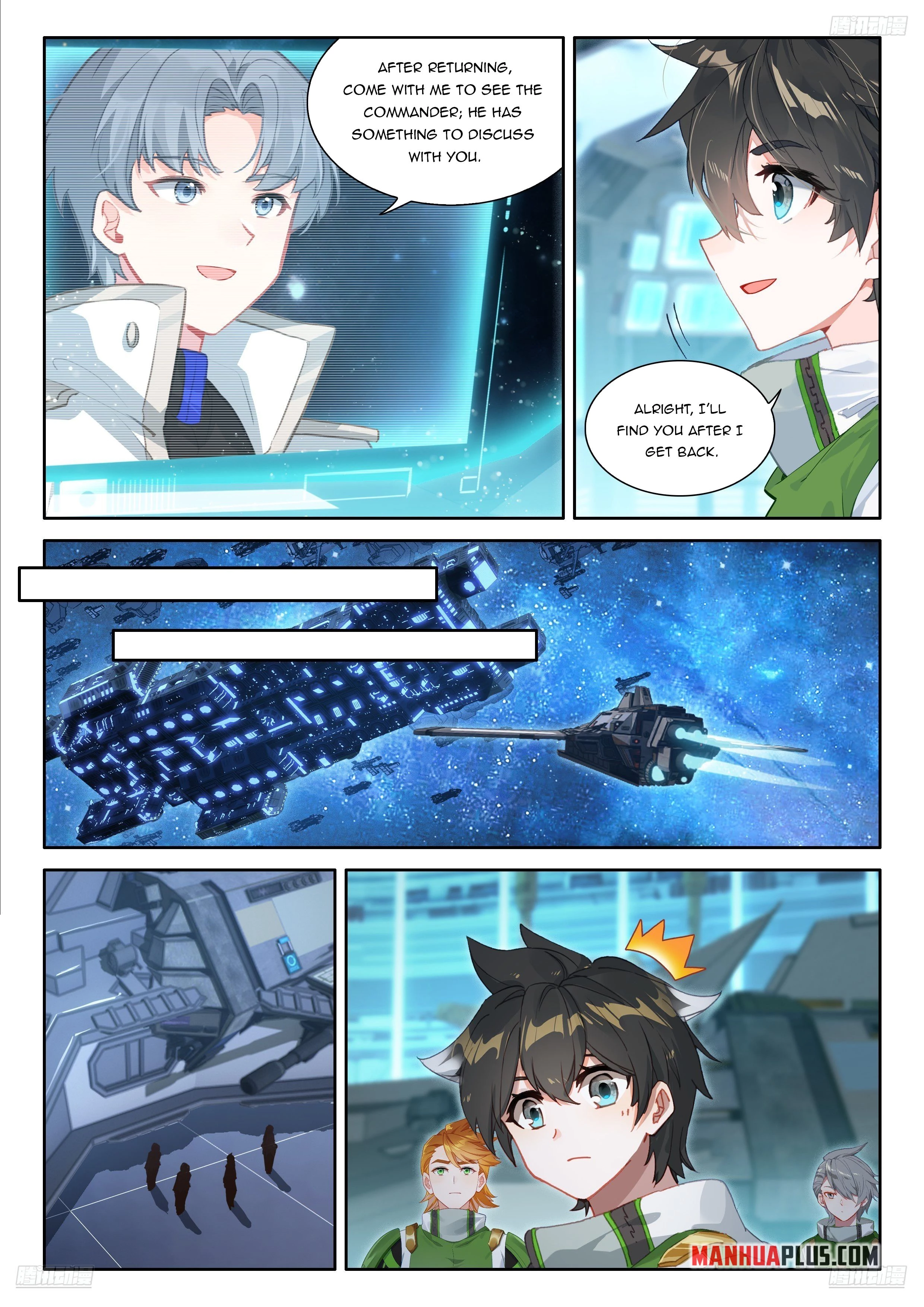Soul Land IV Chapter 540.5 - 2
