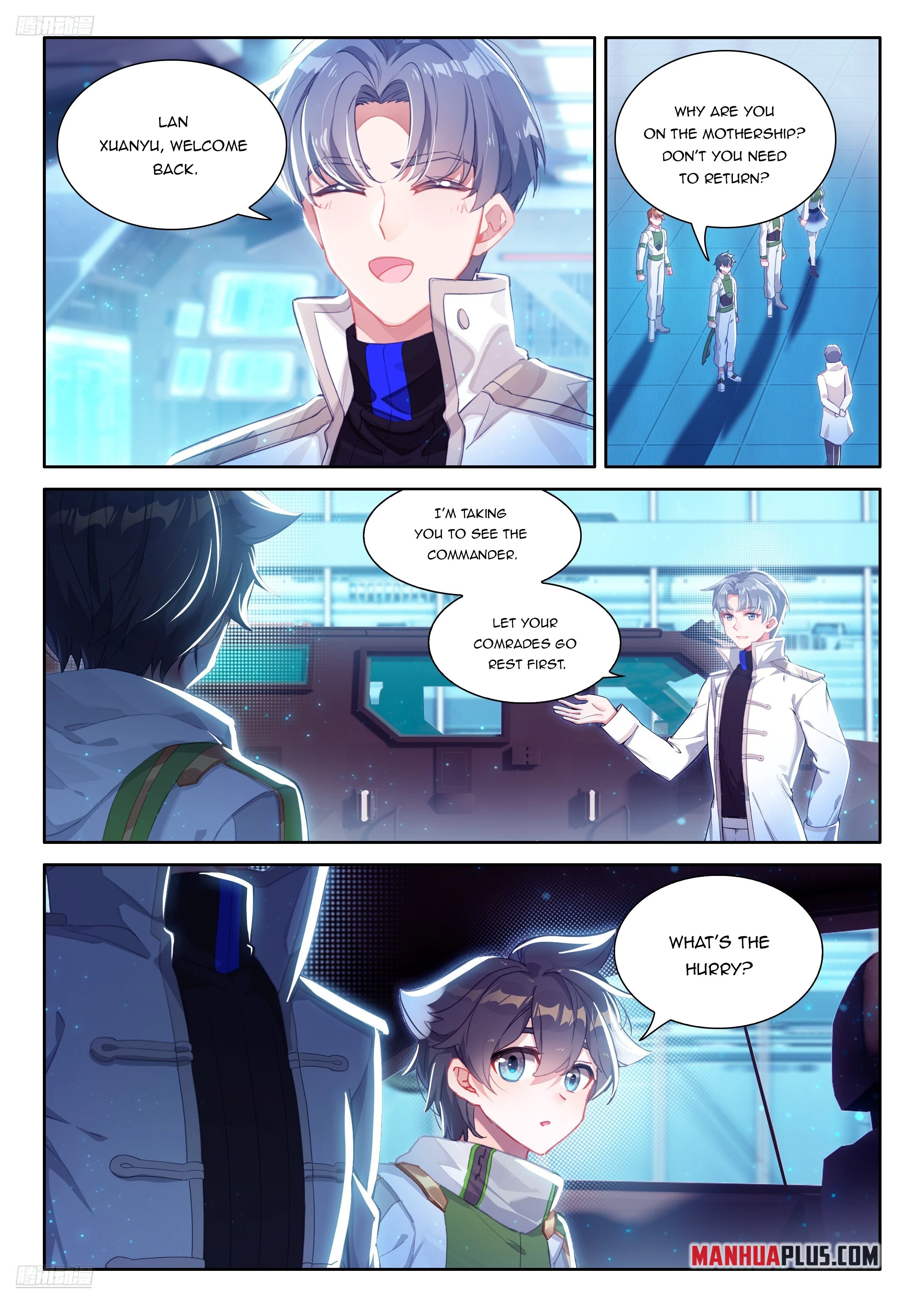Soul Land IV Chapter 540.5 - 3