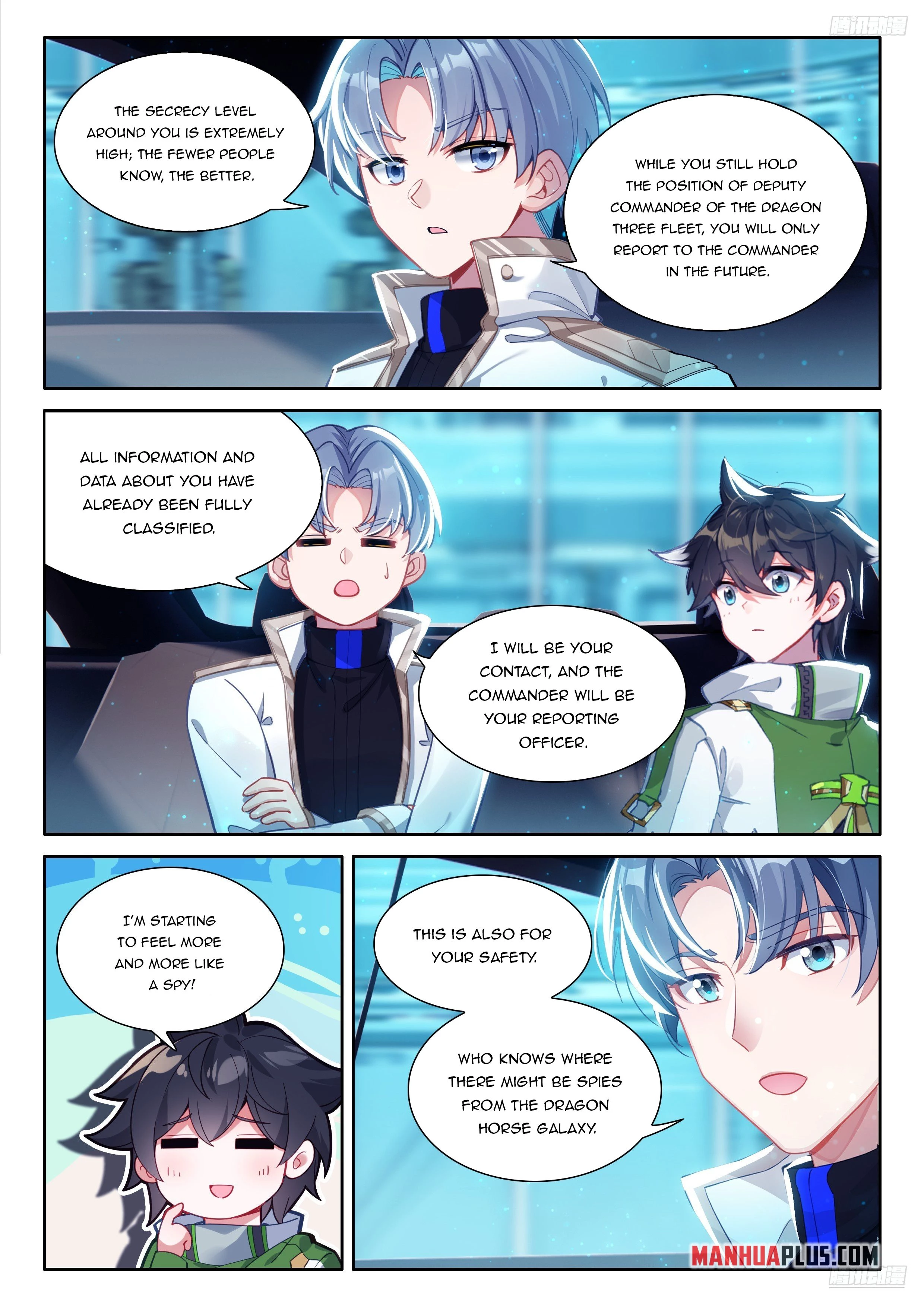 Soul Land IV Chapter 540.5 - 4