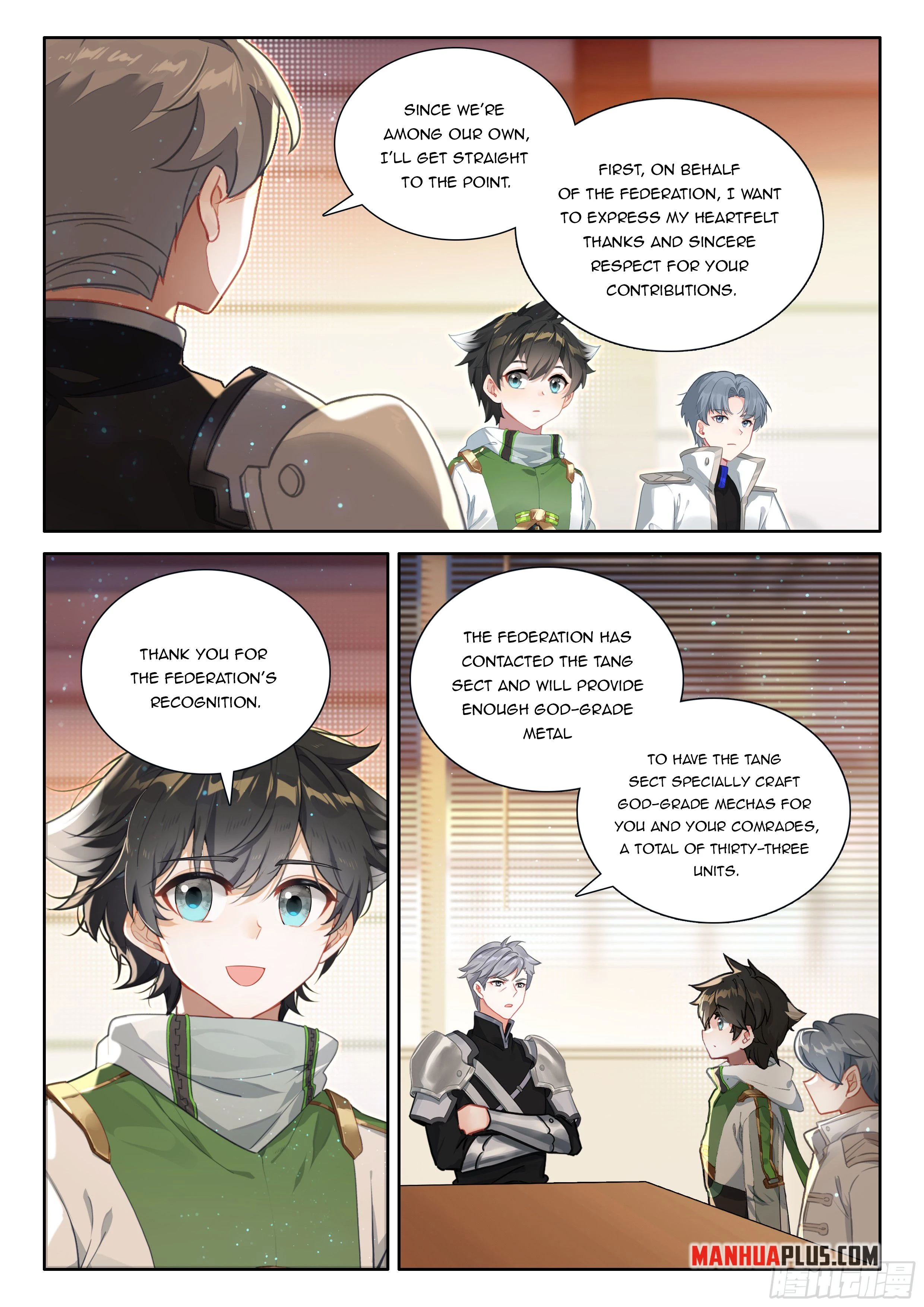 Soul Land IV Chapter 540.5 - 7