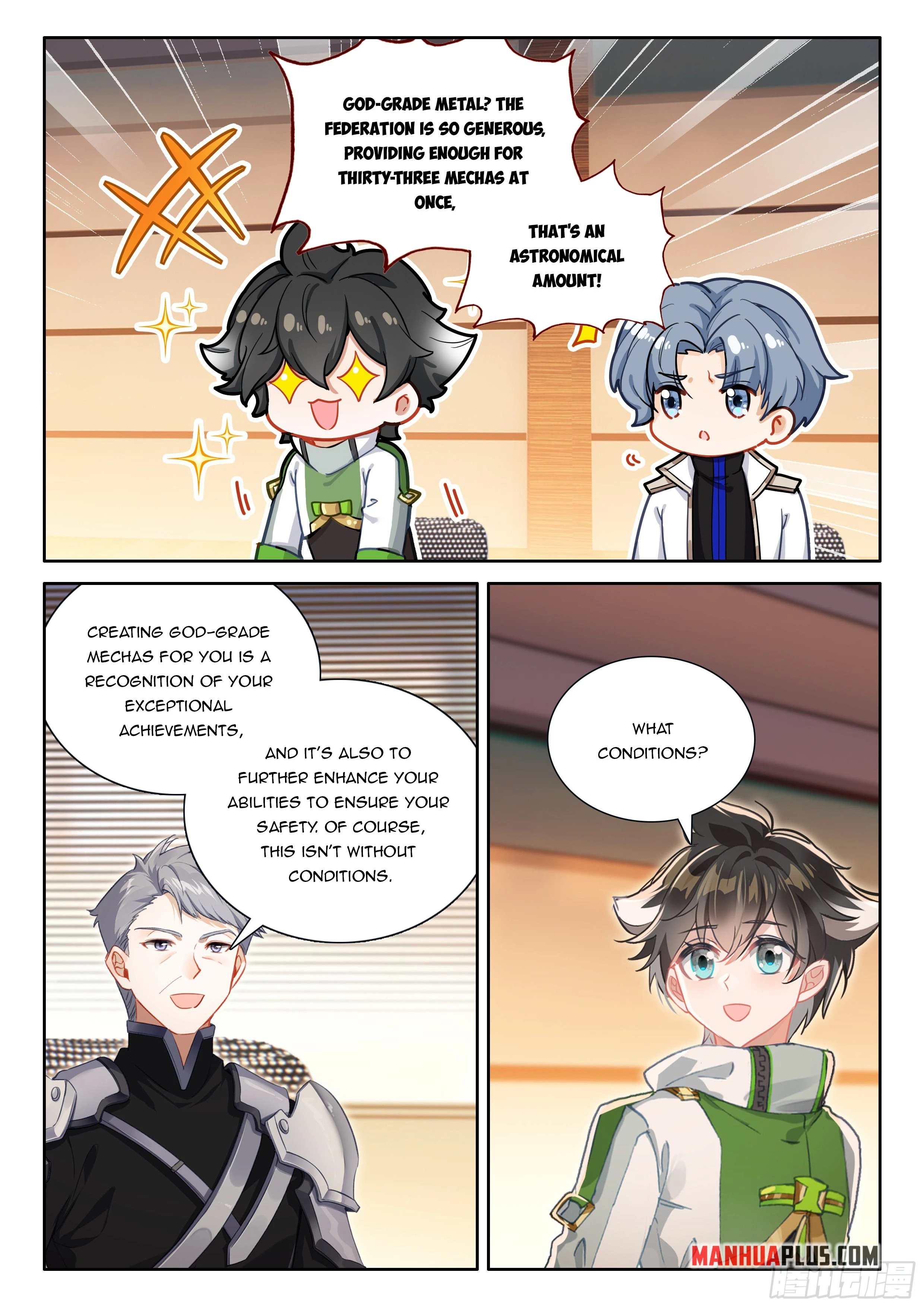 Soul Land IV Chapter 540.5 - 8
