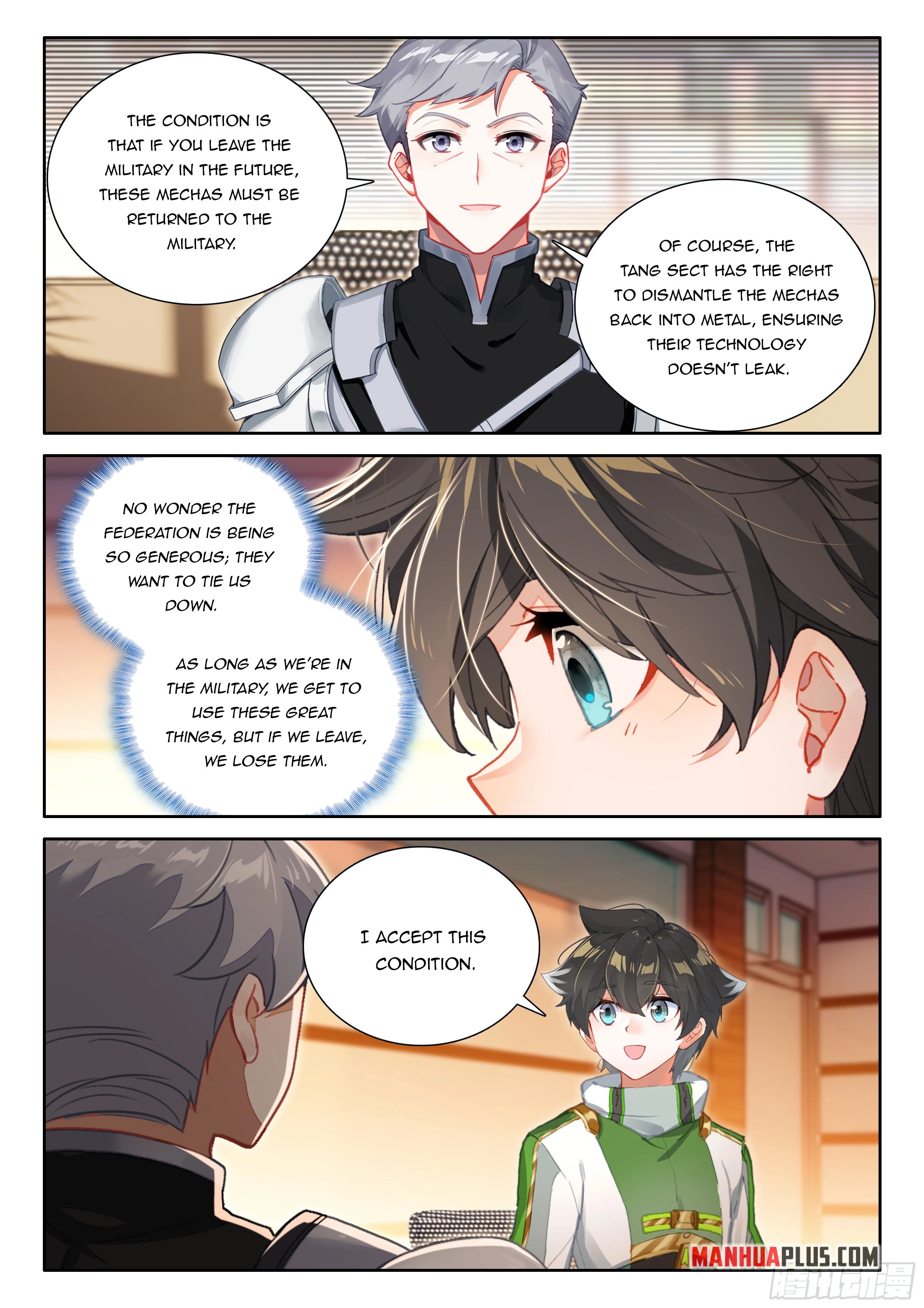 Soul Land IV Chapter 540.5 - 9