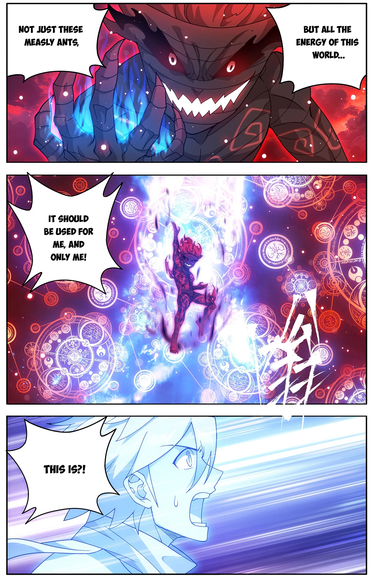 Battle Through the Heavens Chapter 470 - 3