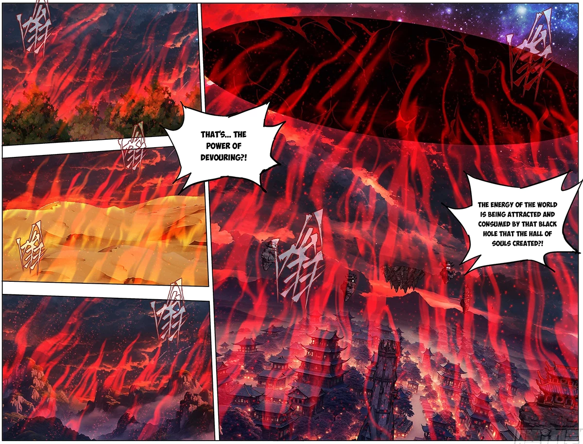Battle Through the Heavens Chapter 470 - 7