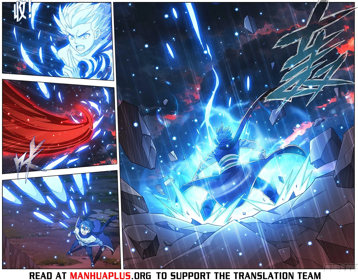 Battle Through the Heavens Chapter 470 - 10