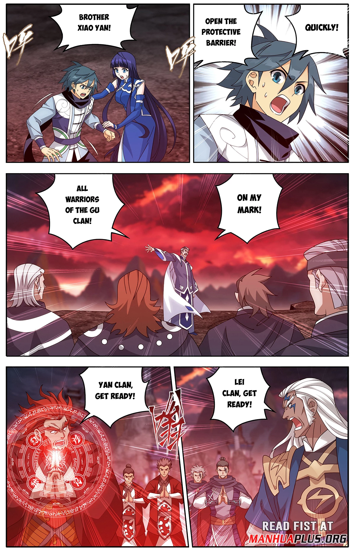 Battle Through the Heavens Chapter 470 - 11