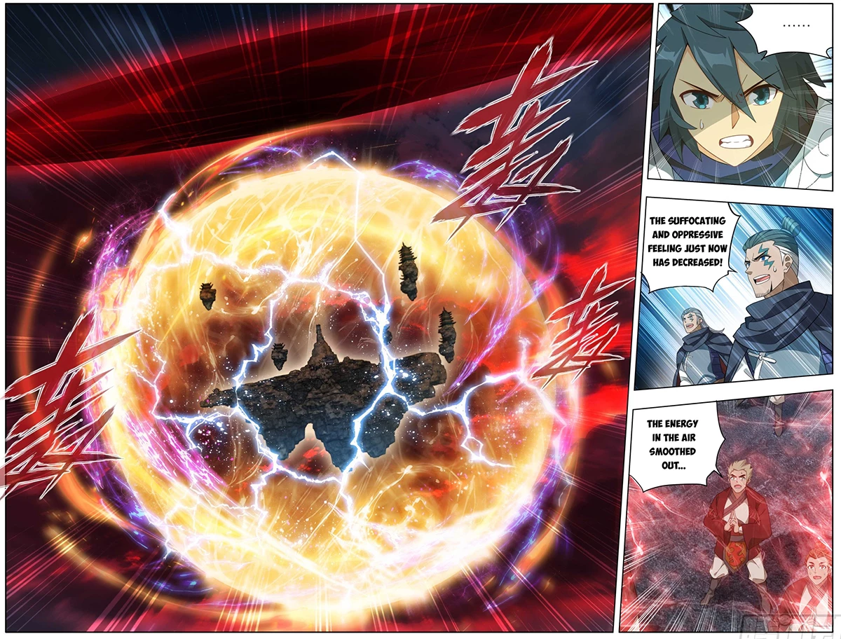 Battle Through the Heavens Chapter 470 - 16
