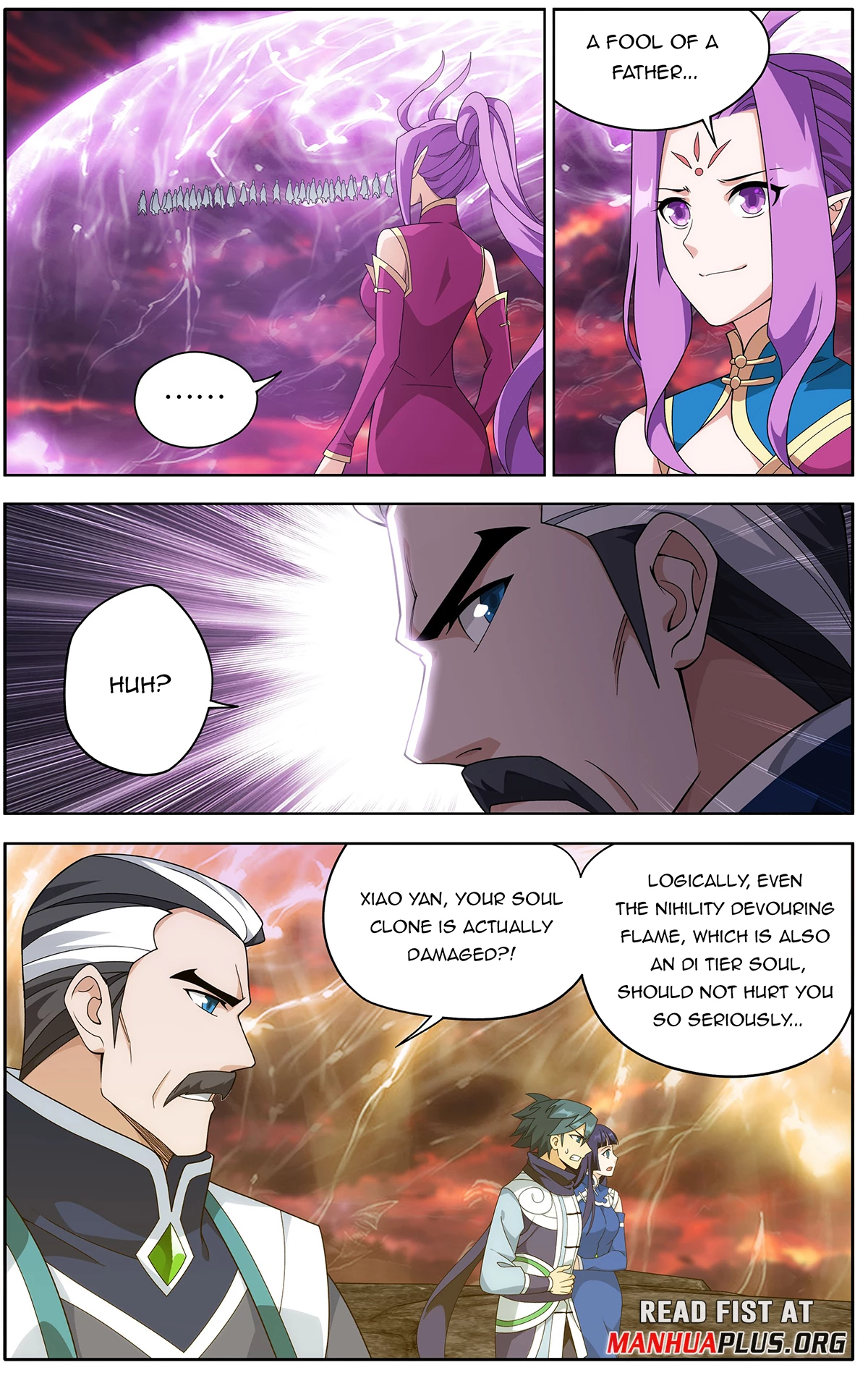 Battle Through the Heavens Chapter 470 - 17
