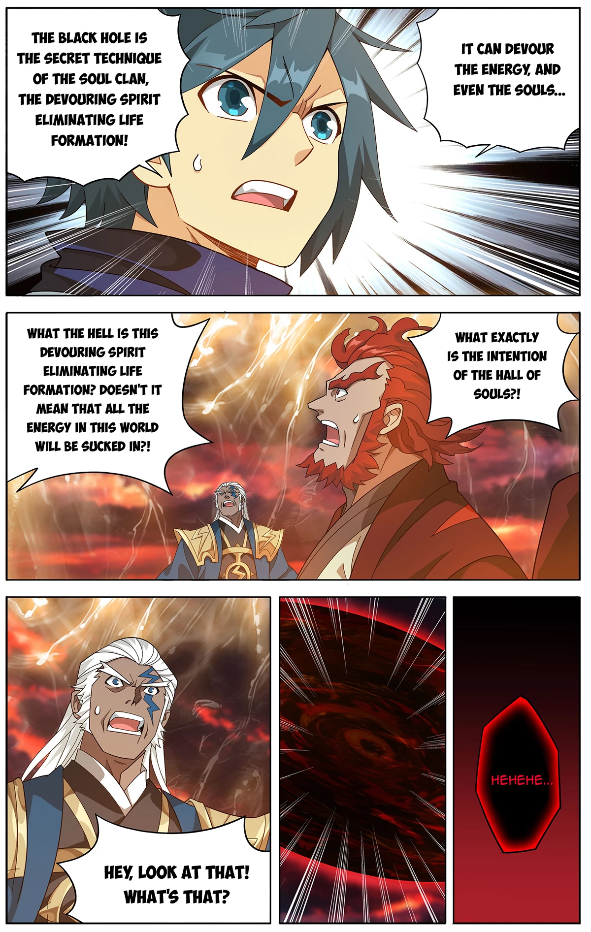 Battle Through the Heavens Chapter 470 - 18