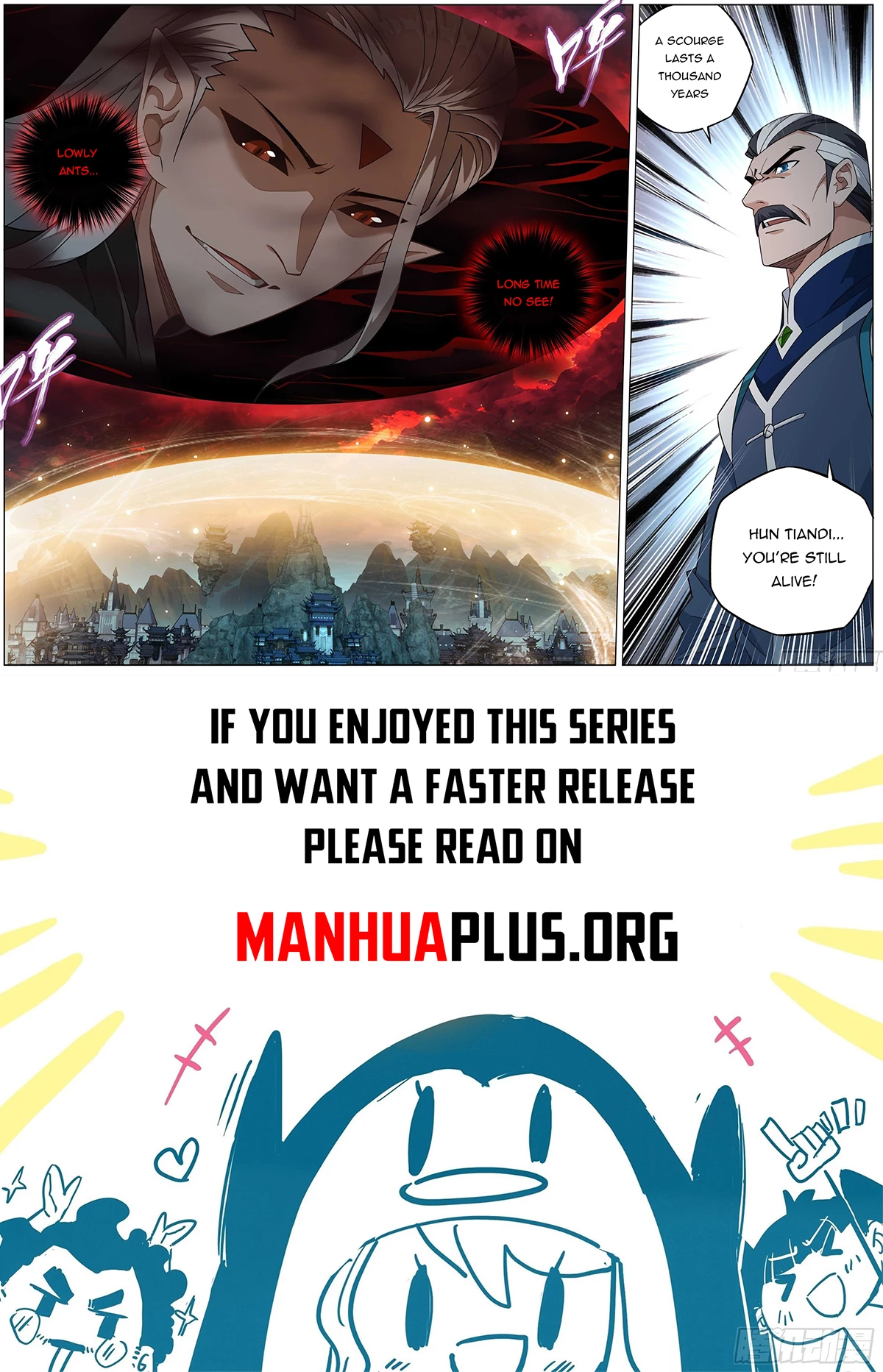 Battle Through the Heavens Chapter 470 - 19