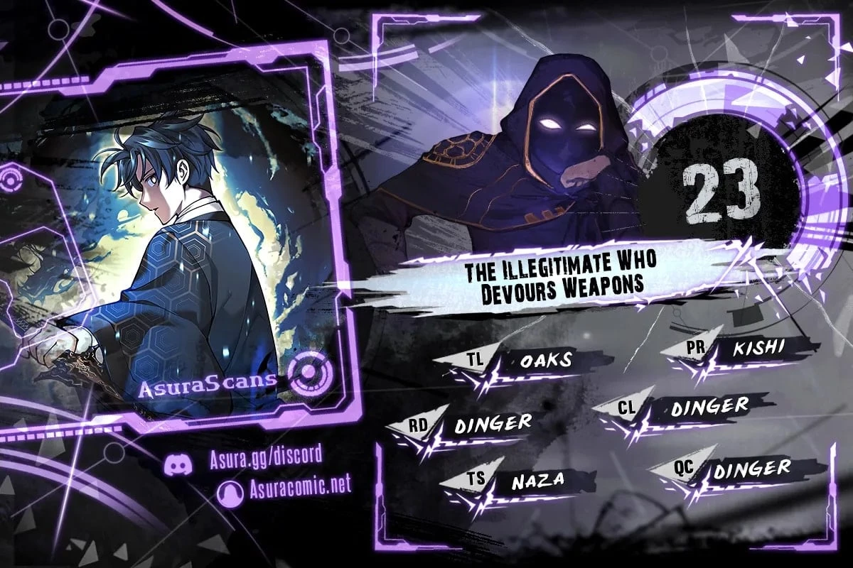 The Illegitimate Who Devours Weapons Chapter 23 - 1