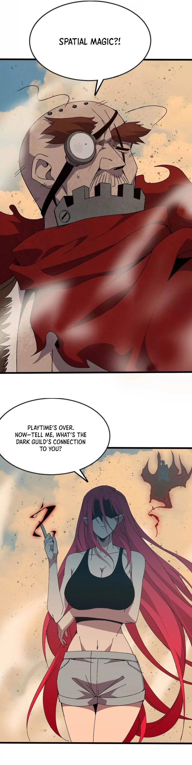 Hero X Demon Empress Chapter 144 - 12