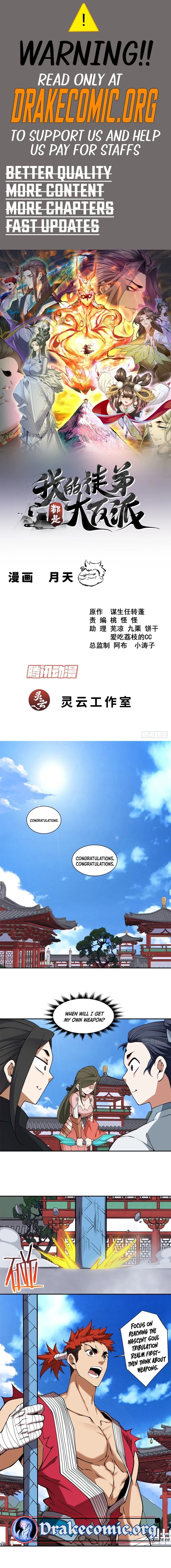 My Disciples Are All Big Villains Chapter 354 - 1