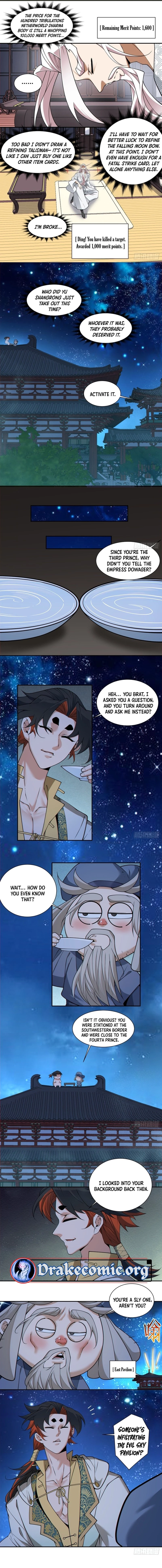 My Disciples Are All Big Villains Chapter 354 - 3
