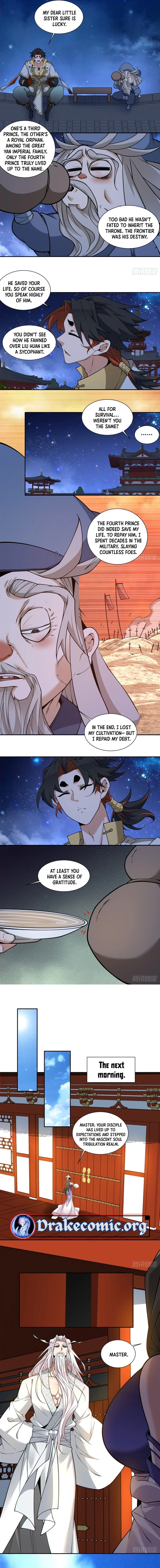 My Disciples Are All Big Villains Chapter 354 - 5