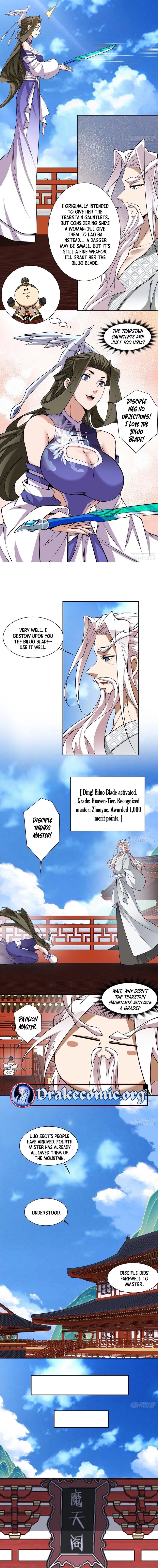 My Disciples Are All Big Villains Chapter 354 - 7
