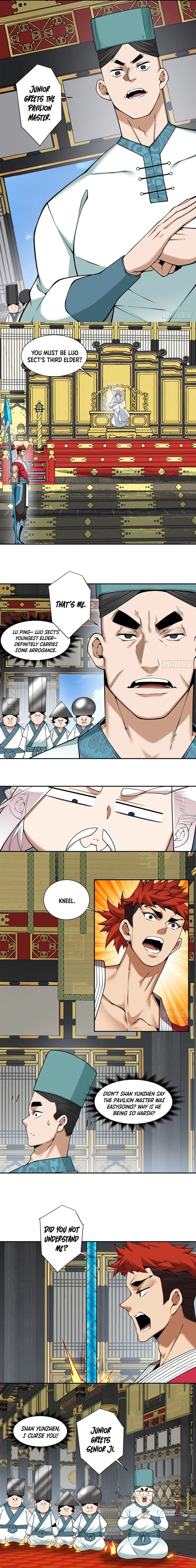 My Disciples Are All Big Villains Chapter 354 - 8