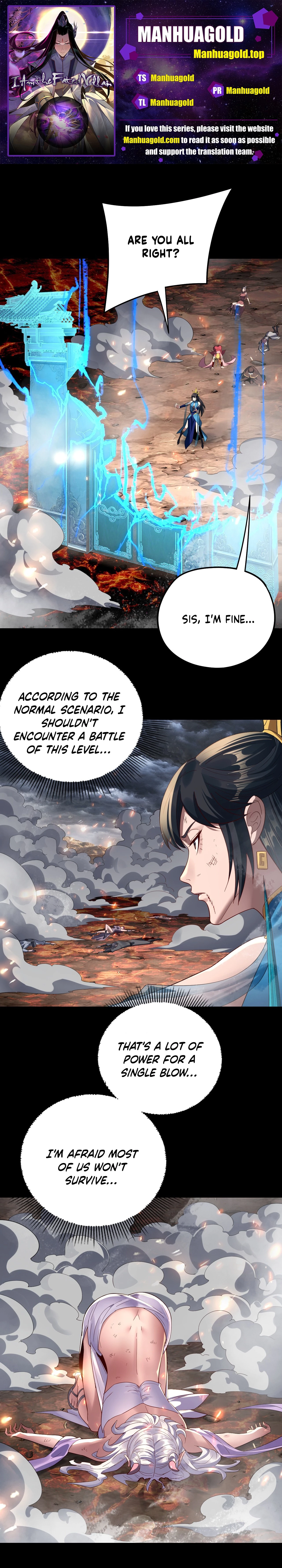 I Am the Fated Villain Chapter 239 - 1