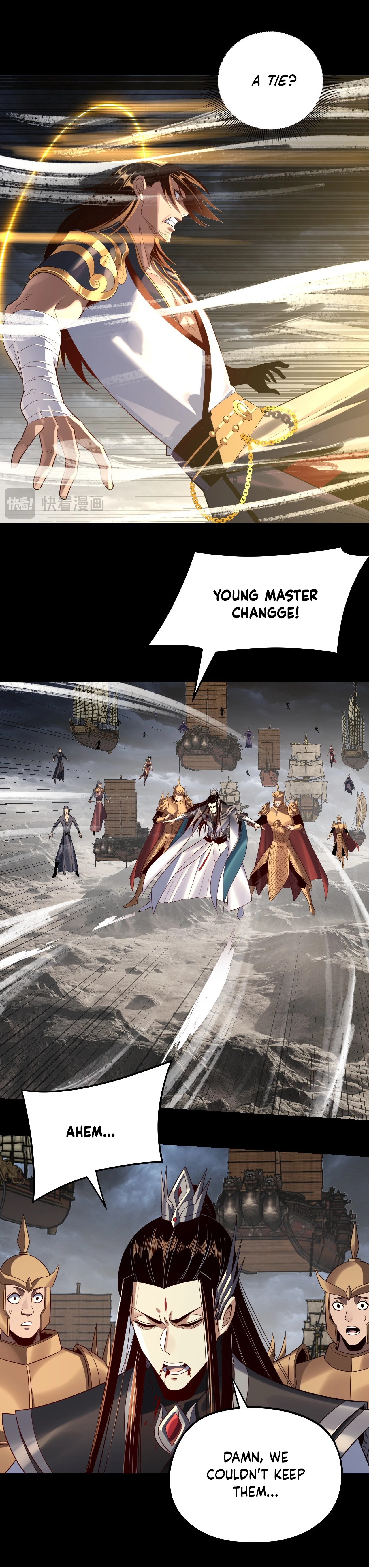 I Am the Fated Villain Chapter 239 - 9