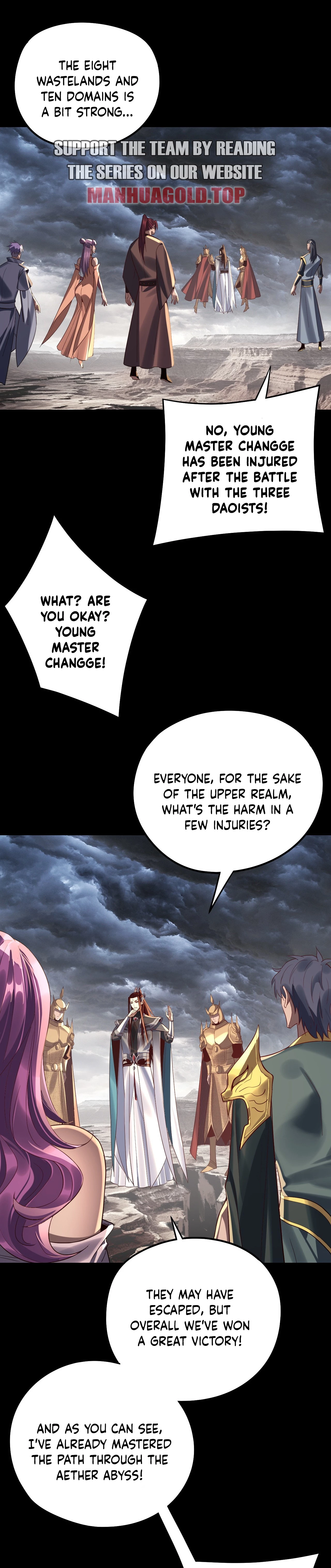 I Am the Fated Villain Chapter 239 - 10