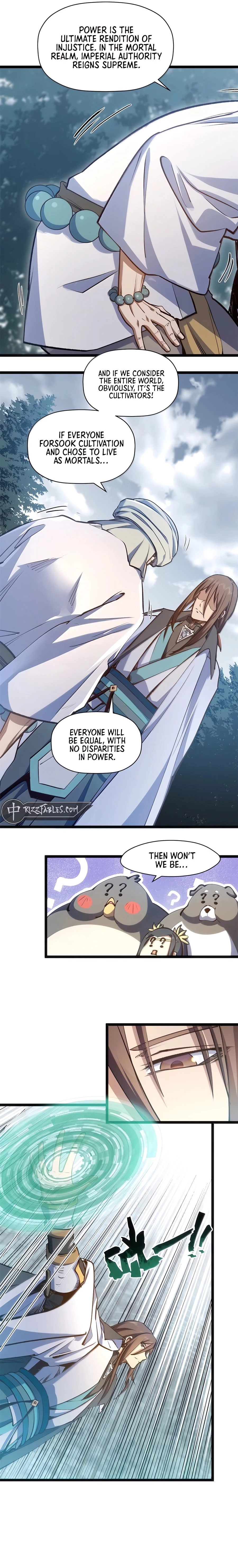 Top Tier Providence Chapter 208 - 2