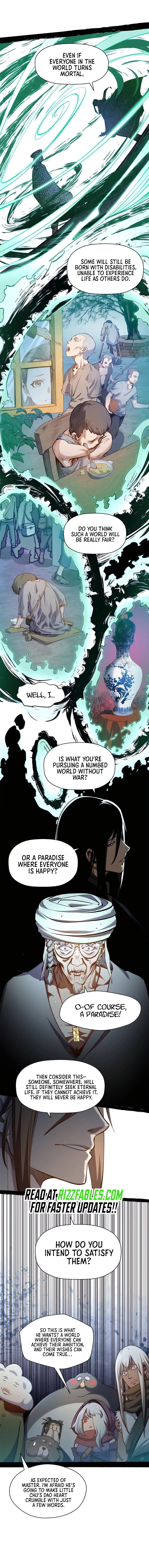 Top Tier Providence Chapter 208 - 3
