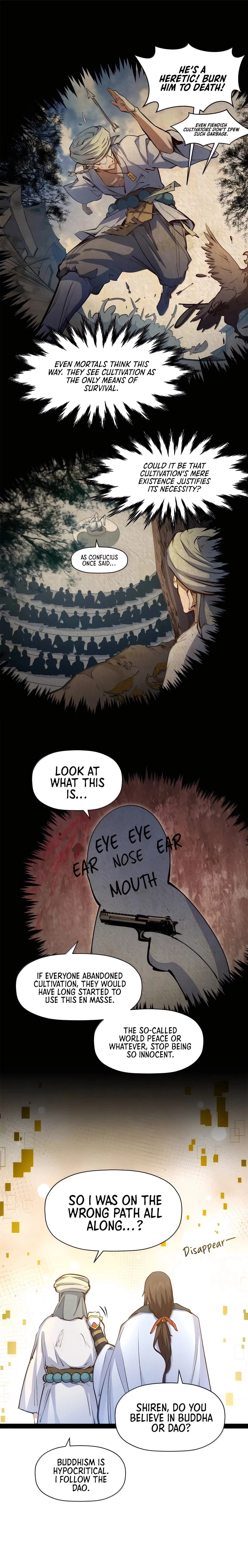 Top Tier Providence Chapter 208 - 8