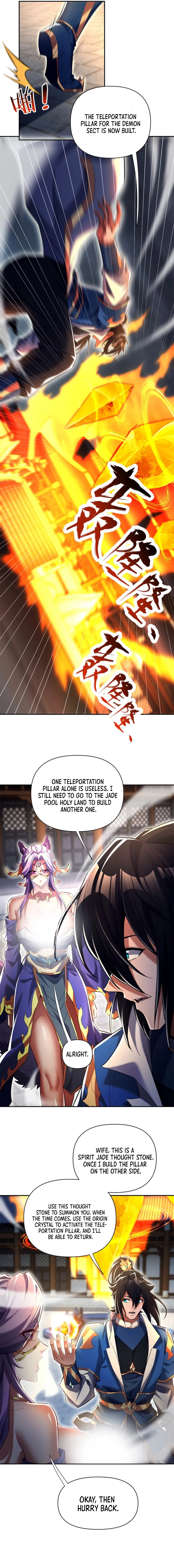 Invincible After Shocking My Empress Wife Chapter 70 - 5
