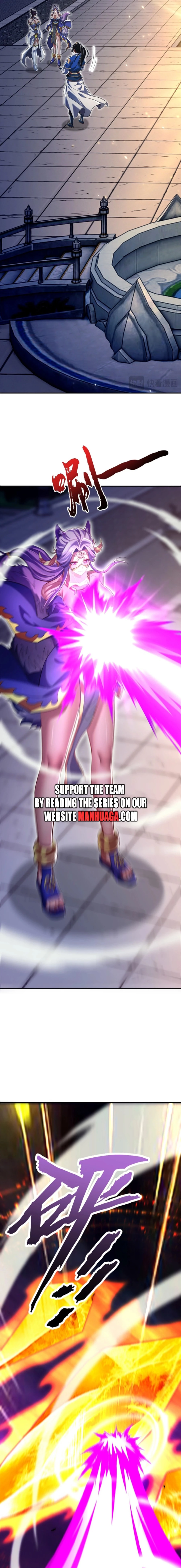 Invincible After Shocking My Empress Wife Chapter 70 - 9