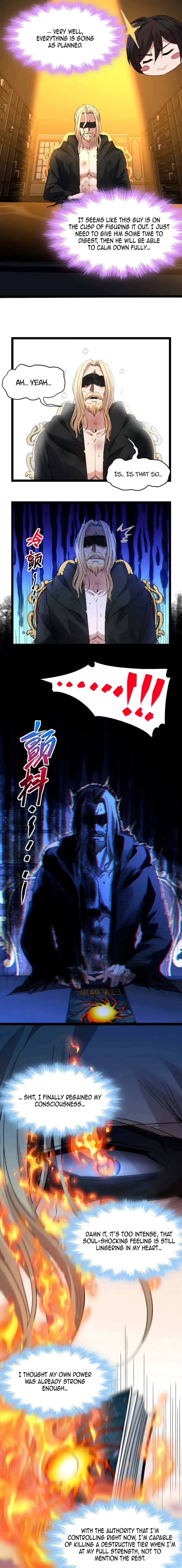 I'm Really Not the Evil God's Lackey Chapter 153 - 4