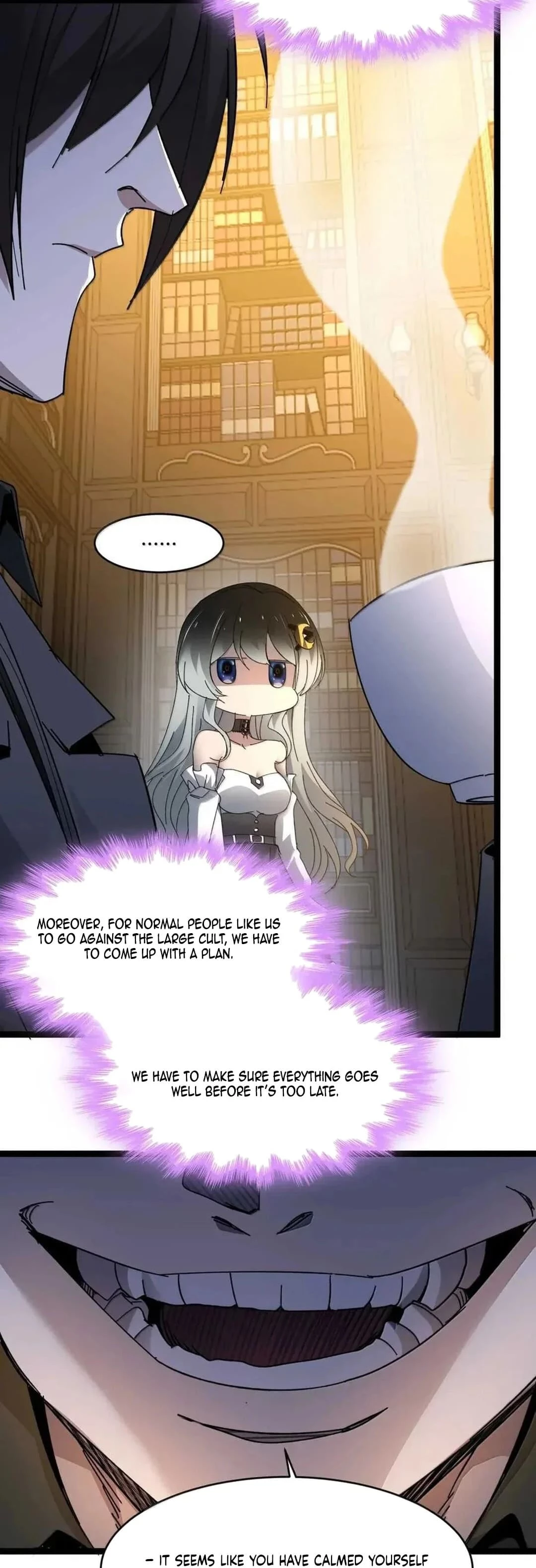 I'm Really Not the Evil God's Lackey Chapter 152 - 55