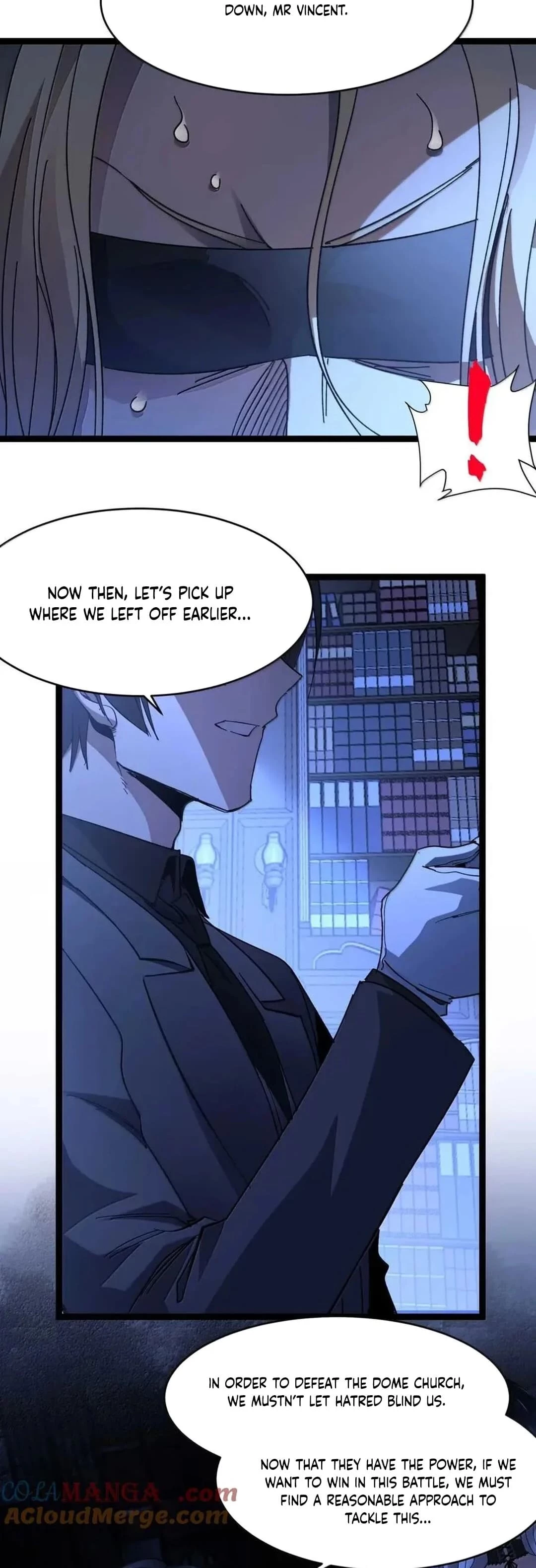 I'm Really Not the Evil God's Lackey Chapter 152 - 56